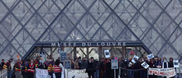 Manifestații în Franța / Mai multe muzee importante din Paris, printre care Luvru, închise sâmbătă