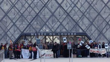 Manifestații în Franța / Mai multe muzee importante din Paris, printre care Luvru, închise sâmbătă