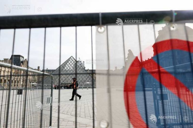 Franța: Interdicție de circulație în anumite zone din Paris între orele 23.00-06.00 până luni
