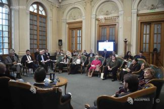 Volumul zece al Seriei Caiete Documentare, ‘România și Republica Moldova. Parteneriatul pentru UE’, lansat la București (GALERIE FOTO)