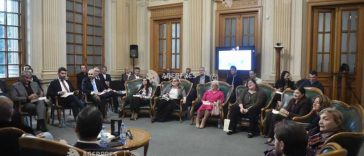 Volumul zece al Seriei Caiete Documentare, ‘România și Republica Moldova. Parteneriatul pentru UE’, lansat la București (GALERIE FOTO)