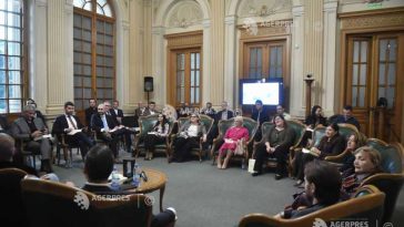 Volumul zece al Seriei Caiete Documentare, ‘România și Republica Moldova. Parteneriatul pentru UE’, lansat la București (GALERIE FOTO)