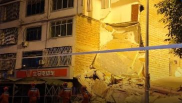 VIDEO China: 16 morți într-un seism cu magnitudinea 7 în Tibet