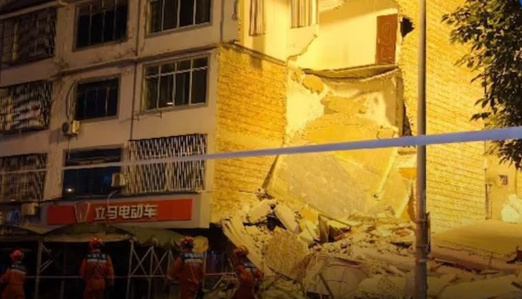 VIDEO China: 16 morți într-un seism cu magnitudinea 7 în Tibet