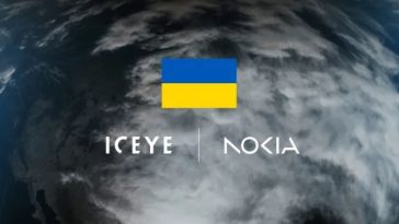 Ucraina vrea să-și construiască propria rețea de sateliți de comunicații cu ajutorul ICEYE și Nokia