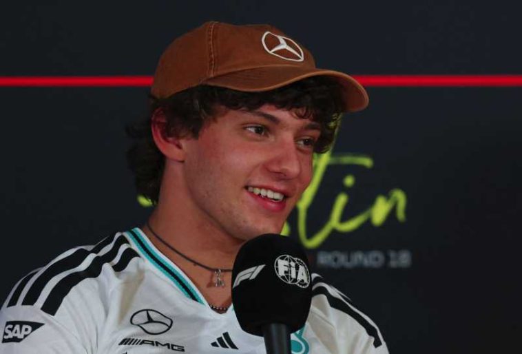 Auto – F1: Kimi Antonelli consideră ‘puțin probabil’ să fie încoronat campion în acest weekend