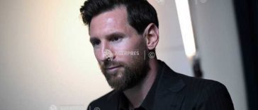 Fotbal: Lionel Messi a sărbătorit Premiul Prințesa de Asturia alături de copii