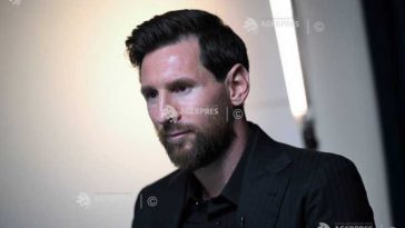Fotbal: Lionel Messi a sărbătorit Premiul Prințesa de Asturia alături de copii