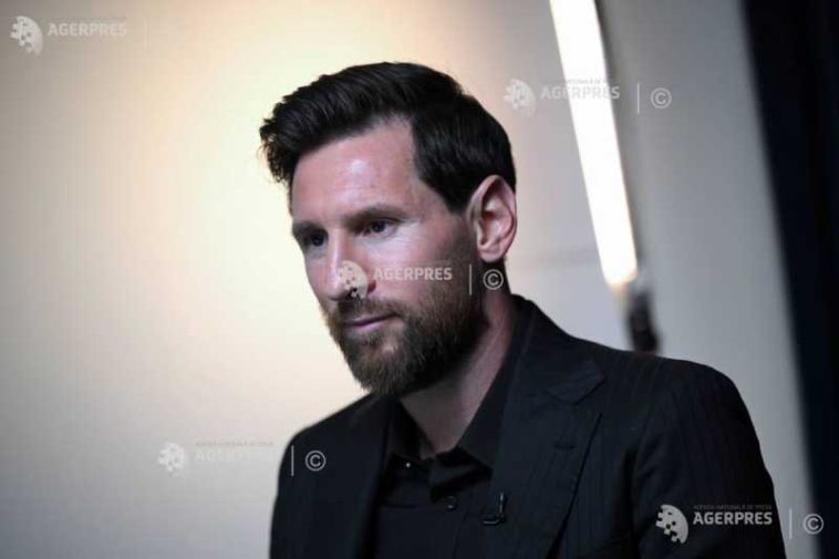 Fotbal: Lionel Messi a sărbătorit Premiul Prințesa de Asturia alături de copii