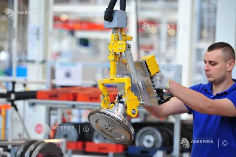 INS: Cifra de afaceri din industrie a crescut cu 10,3% în august 2026