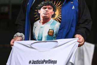 Fotbal: Pronunțarea verdictului în procesul Maradona, stabilită pentru 22 decembrie