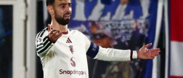 Fotbal: Bruno Fernandes (Manchester United), victima unui furt în timpul meciului de la Como