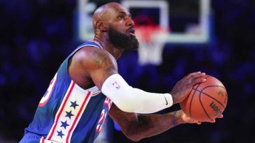 Baschet: NBA – LeBron James, la prima victorie pentru noua sa echipă la Philadelphia