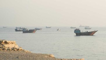 Emiratele Arabe Unite: O scurgere de petrol a afectat plajele în apropiere de strâmtoarea Ormuz