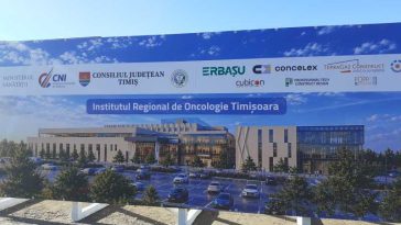 Timiș: Viitorul Institut Regional Oncologic a primit ordinul de începere; va fi gata în 36 de luni