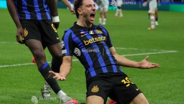 Fotbal: Inter Milano îi prelungește contractul brazilianului Carlos Augusto