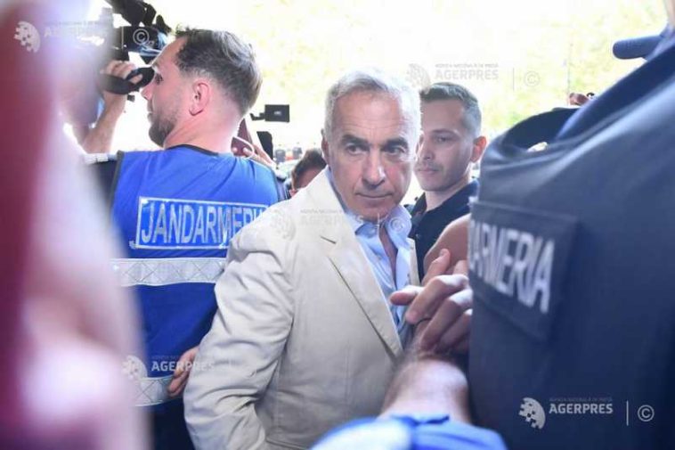 Călin Georgescu rămâne în arest preventiv