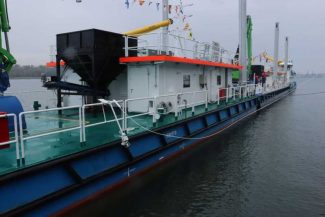 BTA/ Două nave botezate la Ruse pentru a sprijini navigația pe Dunăre