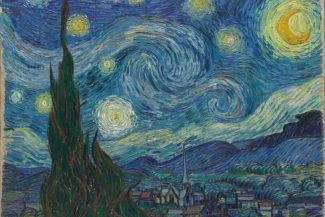 Tabloul ‘Noaptea înstelată’ de Van Gogh reprezintă cerul așa cum arăta la 22 iulie 1889 (studiu)