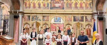 Grupul folcloric ‘Vlăstarele cântecului românesc’, concerte la Roma în cadrul unui program de promovare a culturii române
