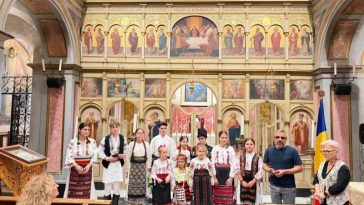 Grupul folcloric ‘Vlăstarele cântecului românesc’, concerte la Roma în cadrul unui program de promovare a culturii române