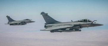 Forțele aeriene franceze și britanice au desfășurat, pentru prima dată, un exercițiu nuclear comun