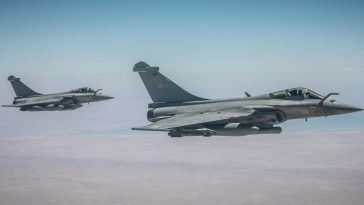 Forțele aeriene franceze și britanice au desfășurat, pentru prima dată, un exercițiu nuclear comun