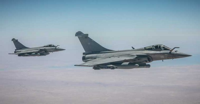 Forțele aeriene franceze și britanice au desfășurat, pentru prima dată, un exercițiu nuclear comun