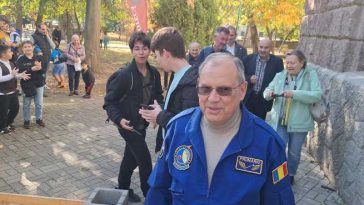 Arad: Expoziție aniversară dedicată celor 45 de ani de la zborul în spațiu al lui Dumitru Prunariu
