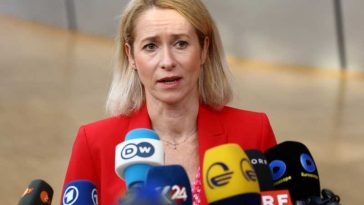 UE: Kallas, la sediul CPI pentru a-și exprima ‘sprijinul ferm’ după sancțiunile impuse de SUA