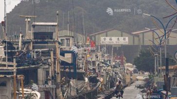 Taifunul Champi în Taiwan: Un mort, peste 350 de persoane rănite