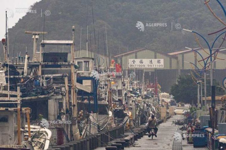 Taifunul Champi în Taiwan: Un mort, peste 350 de persoane rănite