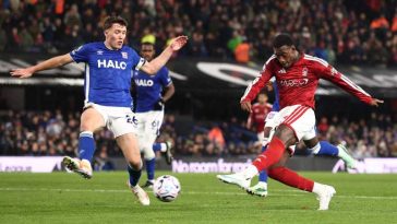 Fotbal: Ipswich Town și Nottingham Forest au remizat (1-1) în Premier League