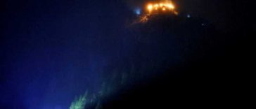Germania: Incendiu la ”Cuibul Vulturului” al lui Hitler, un suspect arestat