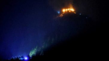 Germania: Incendiu la ”Cuibul Vulturului” al lui Hitler, un suspect arestat