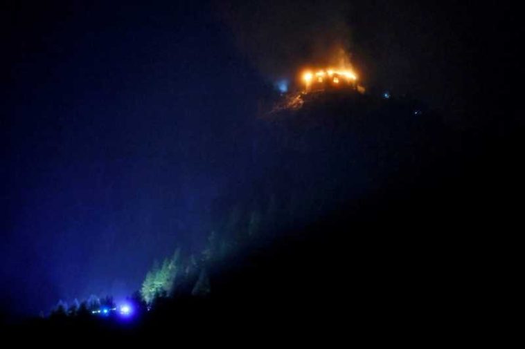 Germania: Incendiu la ”Cuibul Vulturului” al lui Hitler, un suspect arestat