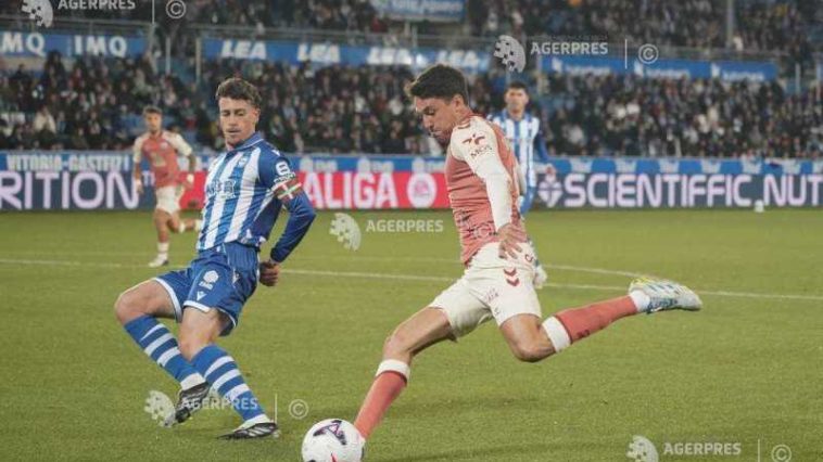 Fotbal: Malaga, la un pas de prima sa victorie în actuala ediție a campionatului Spaniei