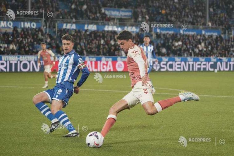 Fotbal: Malaga, la un pas de prima sa victorie în actuala ediție a campionatului Spaniei