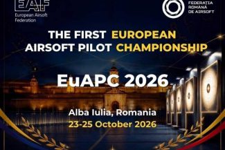 Alba: Sportivi din 10 țări, la primul Campionat European de Airsoft