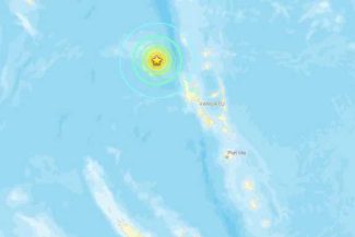 Vanuatu/ Dublu seism, cu magnitudinea 6,9, respectiv 6,3