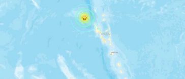 Vanuatu/ Dublu seism, cu magnitudinea 6,9, respectiv 6,3