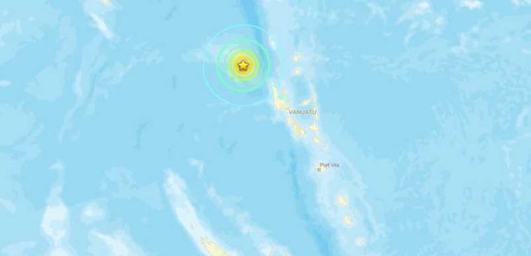 Vanuatu/ Dublu seism, cu magnitudinea 6,9, respectiv 6,3
