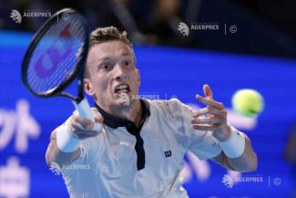 Tenis: Jiri Lehecka, eliminat în sferturi de finală la Bruxelles (ATP)
