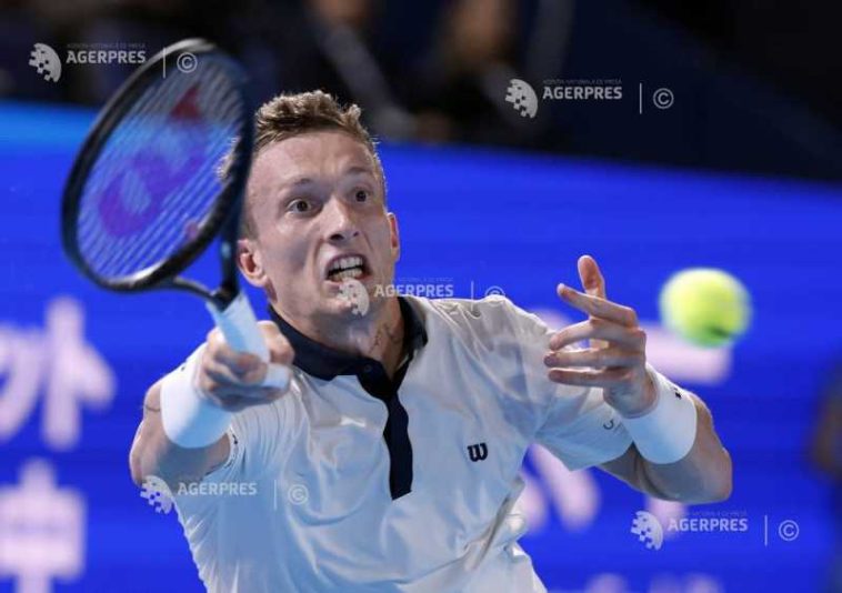 Tenis: Jiri Lehecka, eliminat în sferturi de finală la Bruxelles (ATP)
