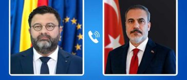 Dan Neculăescu, discuții cu omologul turc pe tema securității la Marea Neagră
