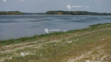 INHGA: Debitul Dunării la intrarea în țară, în creștere ușoară până la 1.400 mc/s