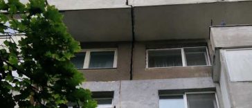 PMB: Crăpătura la blocul OD3 există de nouă ani; cauza nu e calitatea proastă a construcției, ci problemele la canalizare