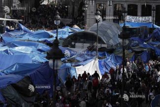 Spania/Alegeri: Proteste pentru apărarea pensiilor publice, în timp ce premierul promite protejarea dreptului la avort și eutanasie