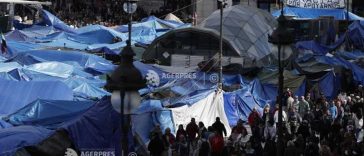 Spania/Alegeri: Proteste pentru apărarea pensiilor publice, în timp ce premierul promite protejarea dreptului la avort și eutanasie