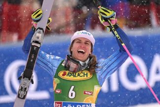 Schi alpin: Cupa Mondială – Americanca Paula Moltzan, învingătoare în slalomul uriaș de la Soelden